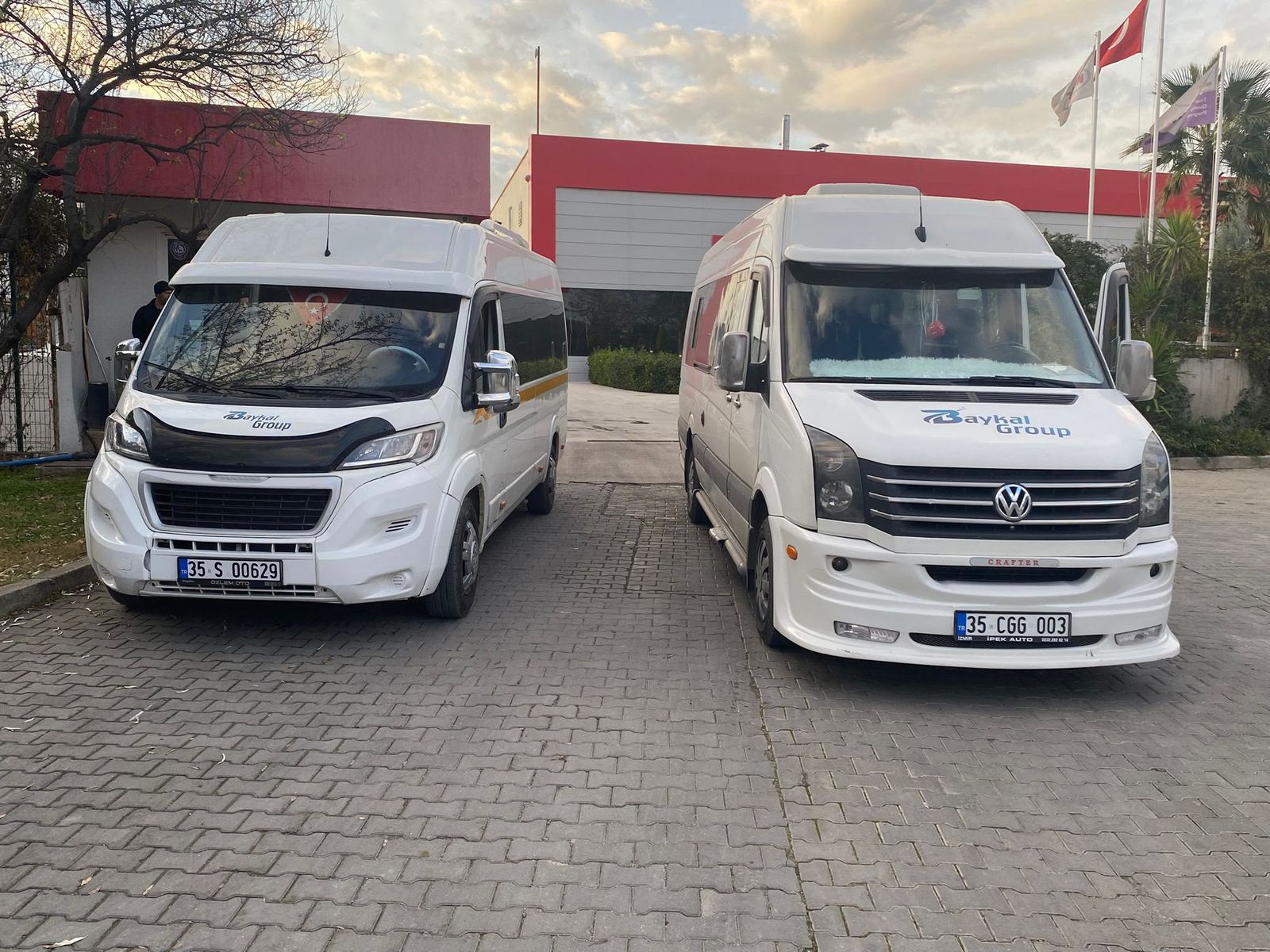 Baykal Turizm taşımacılık araçları