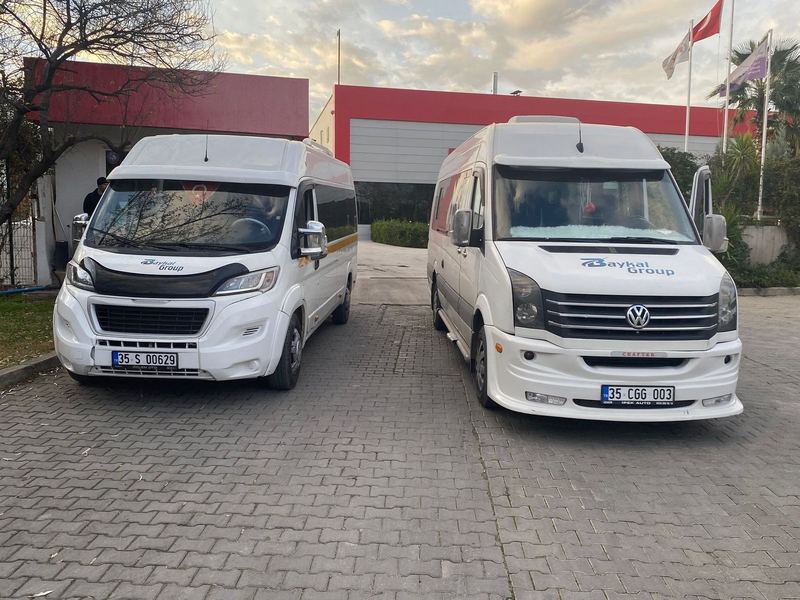 Baykal Turizm bugünkü filosu