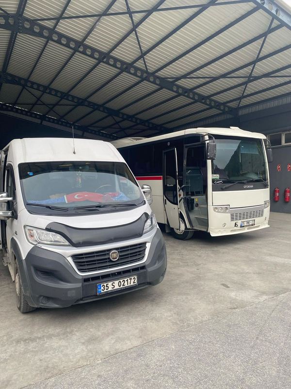 Midibüs ve minibüs