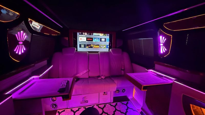 Mercedes Vito VIP kabin