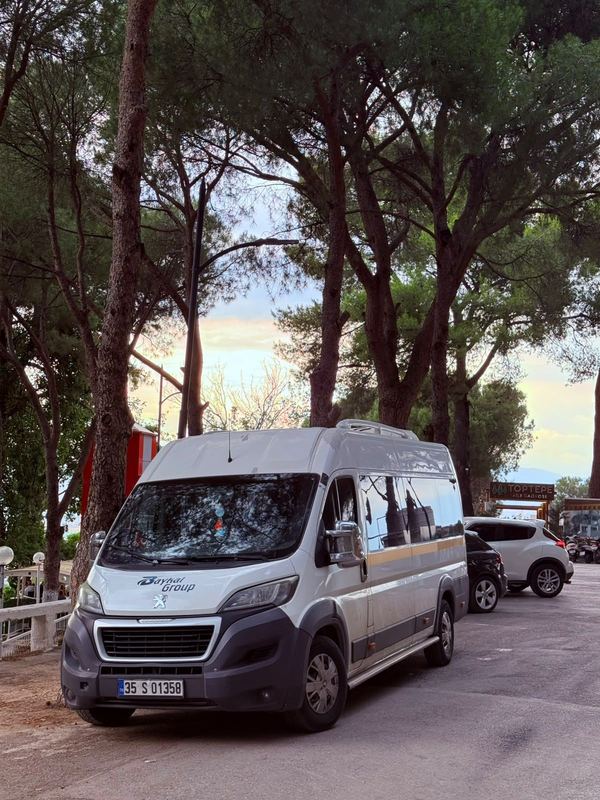 Fiat Ducato şoförlü araç kiralama